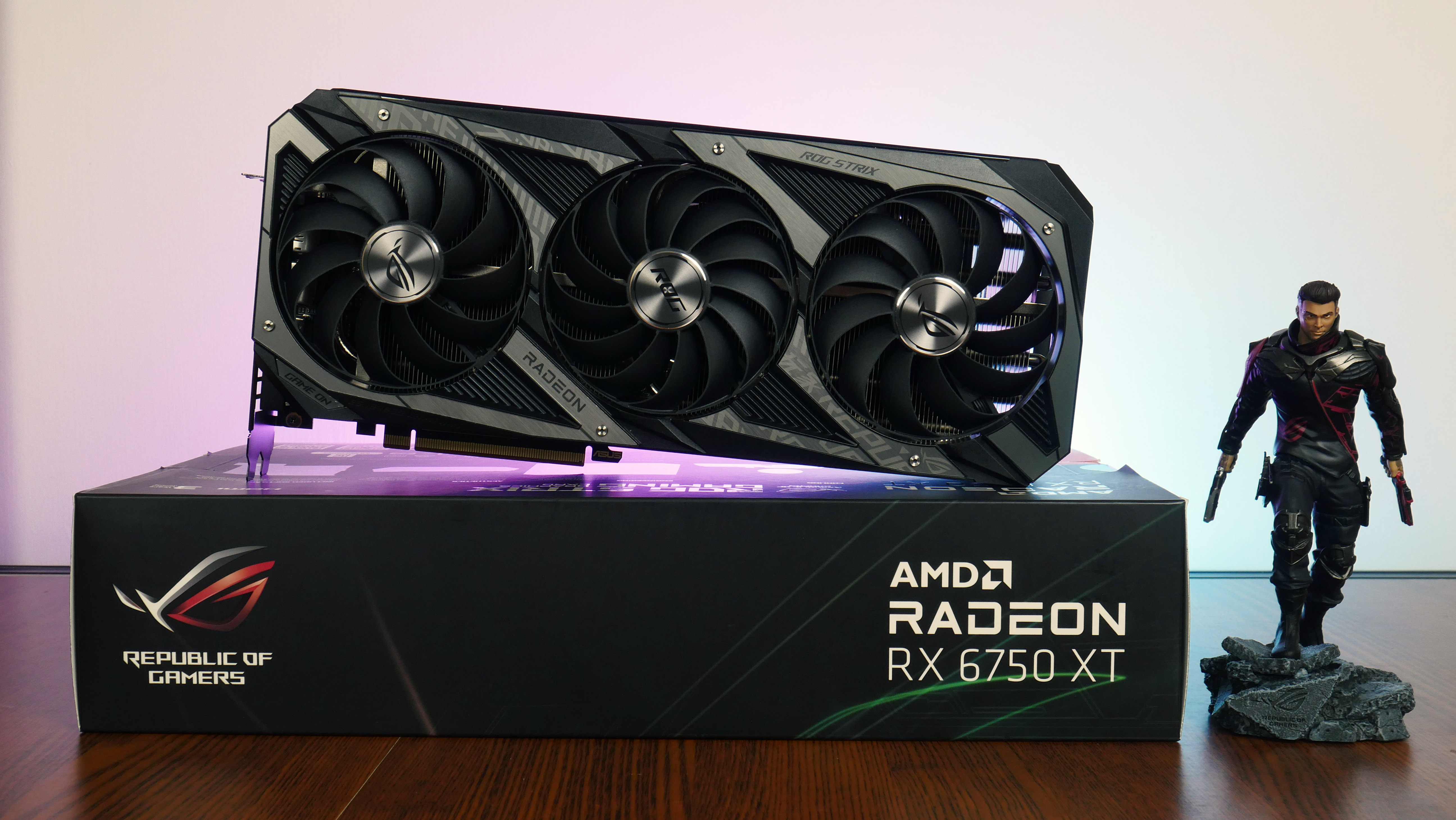 ASUS ROG Strix Radeon RX 6750 XT OC Edition 12GB GDDR6 Graphics